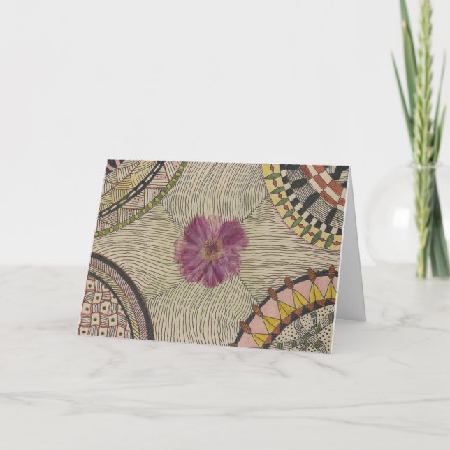 Pastor-Anerkennungs-Karte Dankeskarte (Vorderseite)