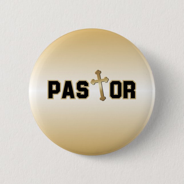 Pastor Button (Vorderseite)