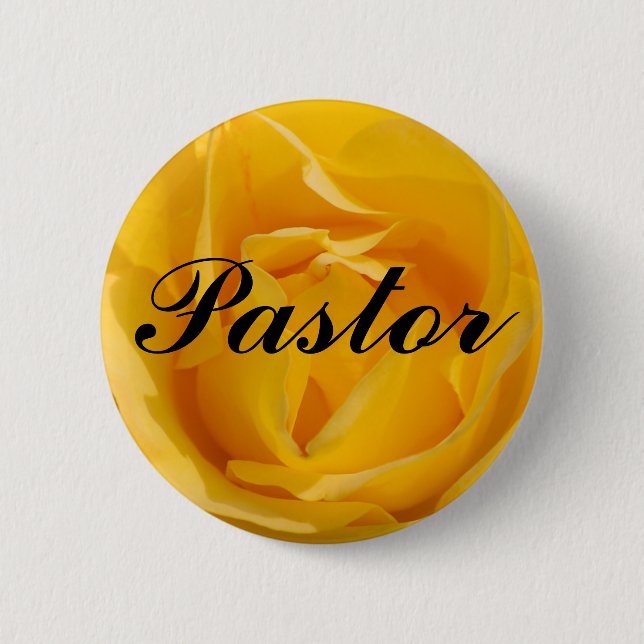 Pastor Button (Vorderseite)