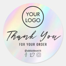 Pastor Dankeschön klassischer Rundaufkleber