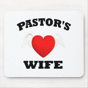 Pastor-Ehefrau Mousepad