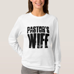 PASTOR-EHEFRAU-T - Shirt