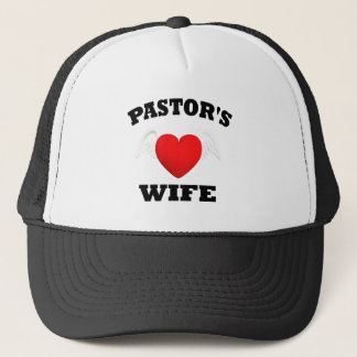 Pastor-Ehefrau Truckerkappe
