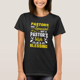Pastor Ehefrau Wertschätzung Preacher Ehefrau Chri T-Shirt