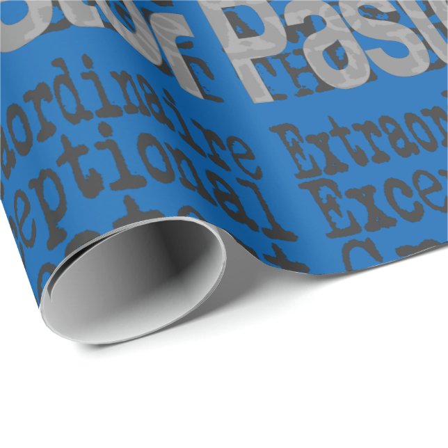 Pastor Extraordinaire Geschenkpapier (Rolleneckpunkt)