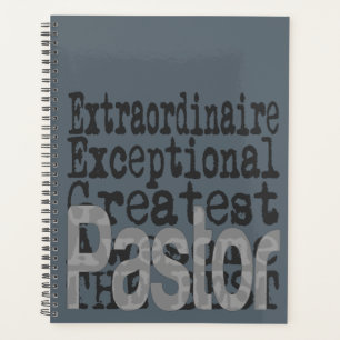 Pastor Extraordinaire Planer