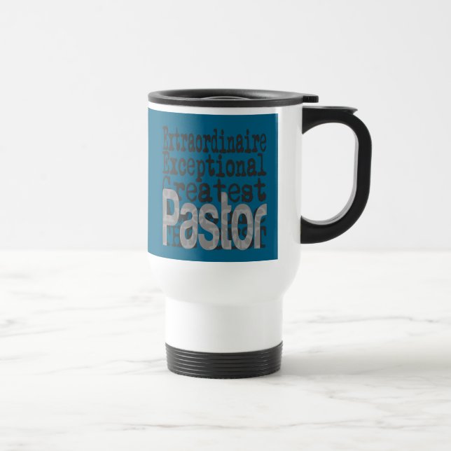 Pastor Extraordinaire Reisebecher (Rechts)