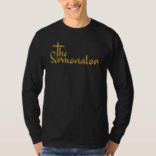 Pastor für Männer   Pastor Geistlicher Der Sermona T-Shirt