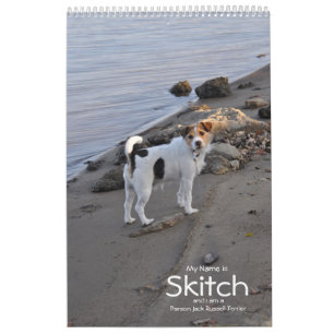 Pastor-Jack-Russell-Terrier-Hundekalender durch Kalender