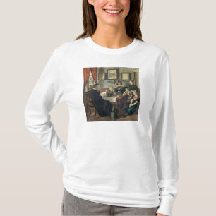 Pastor Johann Wilhelm Rautenberg und seiner T-Shirt