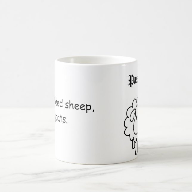 Pastor Kaffeetasse (Mittel)