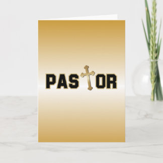Pastor Karte