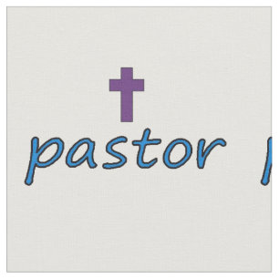 Pastor-Kreuz Stoff