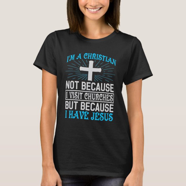 Pastor Ministry Pastoral Care Believer Religious L T-Shirt (Vorderseite)
