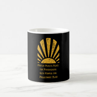 Pastor Peteys Sunrise-Tasse Kaffeetasse