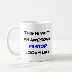 Pastor, phantastisch kaffeetasse