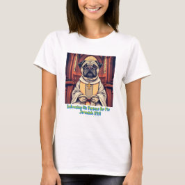 Pastor Pug, der seinen Zweck für mich annimmt T-Shirt