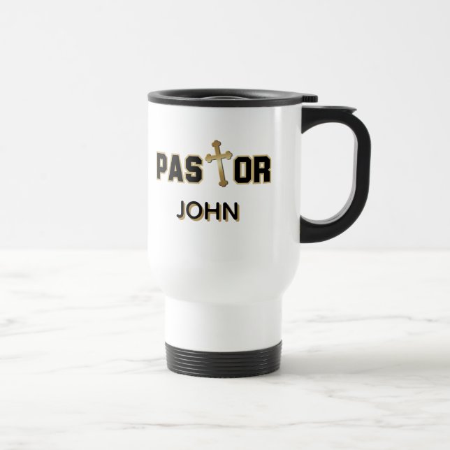 Pastor Reisebecher (Rechts)