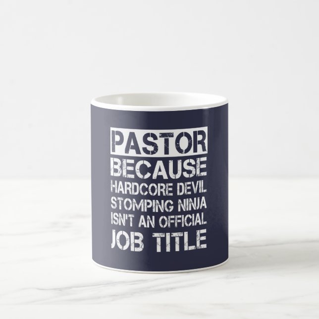 Pastor Tasse (Mittel)