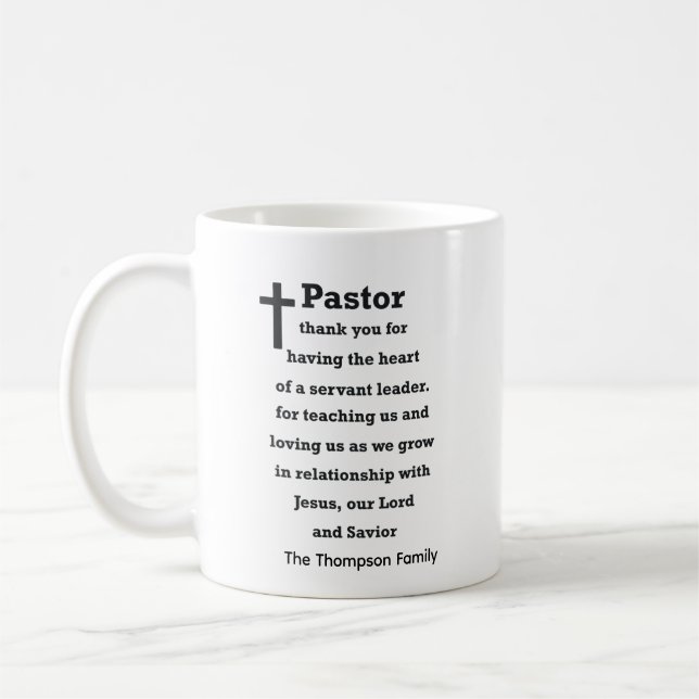 Pastor Tasse (Links)