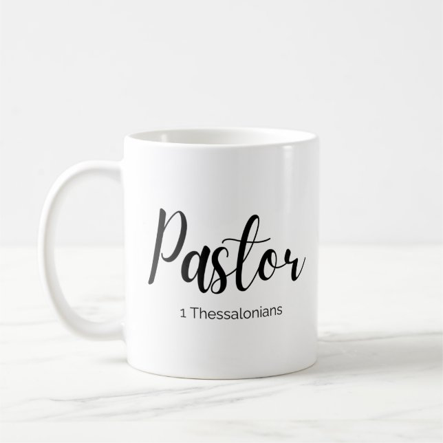 Pastor Tasse (Links)