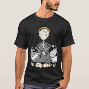 Pastor und sein Schaf T-Shirt