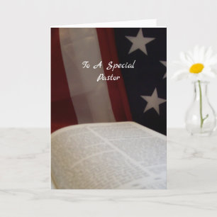 PASTOR Vielen Dank - BF Card Karte