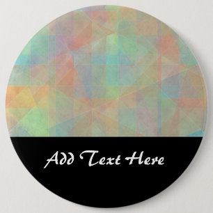 Pastor Watercolor Formen Abstrakte Kunst Button