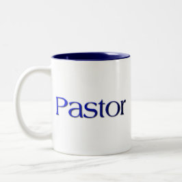 Pastor Zweifarbige Tasse