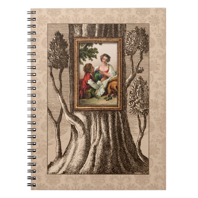 Pastoral Bliss Notebook Notizblock (Vorderseite)