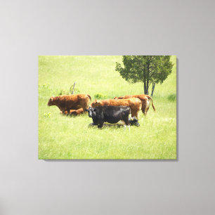 Pastoral Leinwanddruck