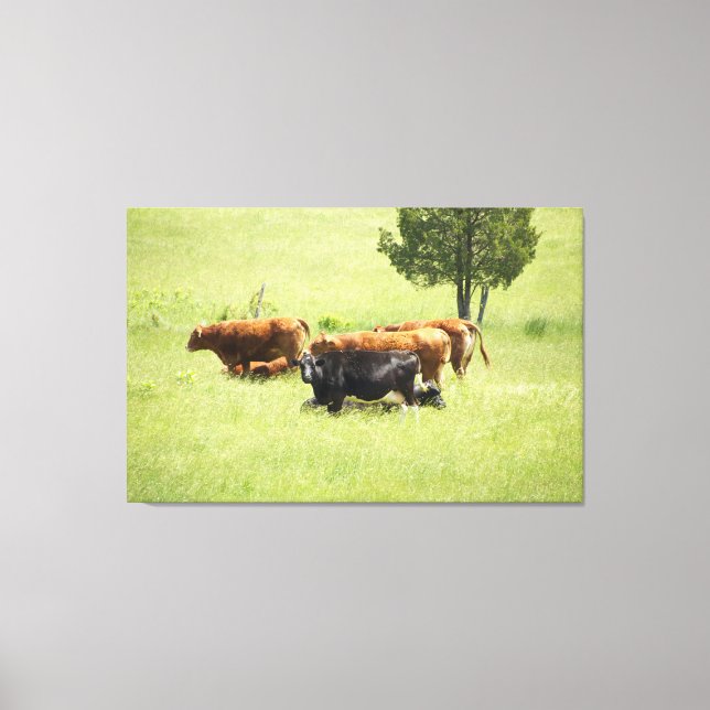 Pastoral Leinwanddruck (Vorderseite)