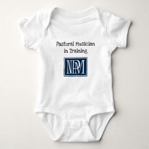 Pastoral Musician in Training - Baby Bodysuit Baby Strampler