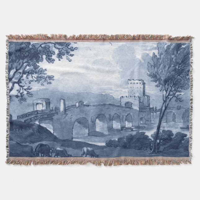 Pastoral Toile - Brücke Decke (Vorderseite)