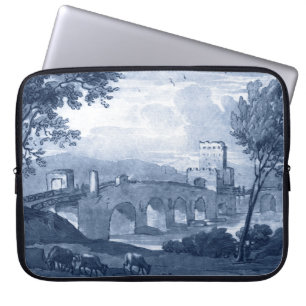 Pastoral Toile - Brücke Laptopschutzhülle