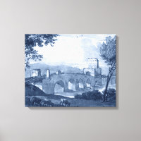 Pastoral Toile - Brücke