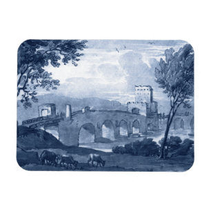 Pastoral Toile - Brücke Magnet