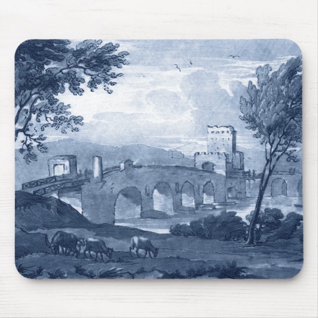 Pastoral Toile - Brücke Mousepad (Vorne)