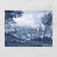 Pastoral Toile - Brücke