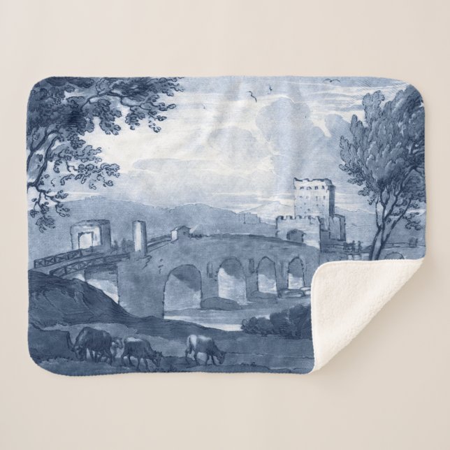 Pastoral Toile - Brücke Sherpadecke (Vorderseite (Horizontal))