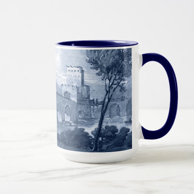 Pastoral Toile - Brücke Tasse (Rechts)
