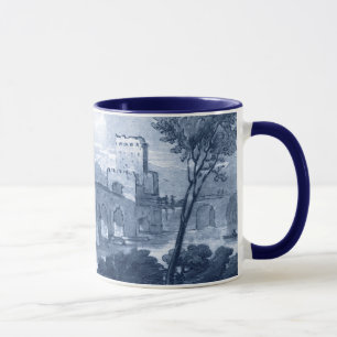 Pastoral Toile - Brücke Tasse