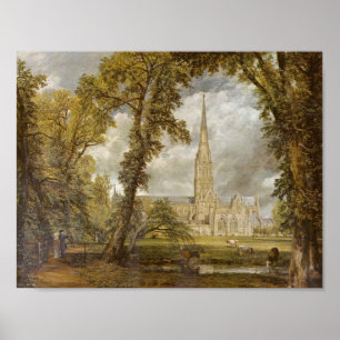 Pastorale Landschaft - John Constable Poster