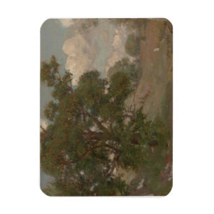 Pastorale Landschaft Louis Loeb (amerikanisch, 186 Magnet