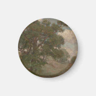 Pastorale Landschaft Louis Loeb (amerikanisch, 186 Magnet