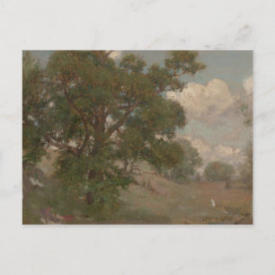Pastorale Landschaft Louis Loeb (amerikanisch, 186 Postkarte