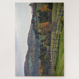 Pastorale Vermont im Herbst Puzzle