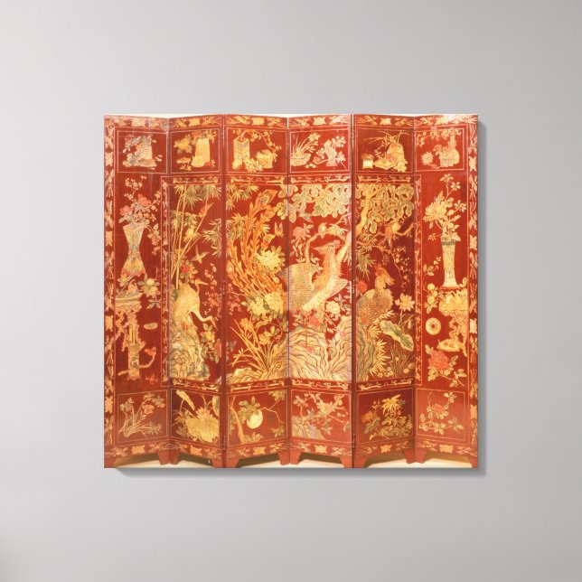 Pastoralszene Leinwanddruck (Vorderseite)