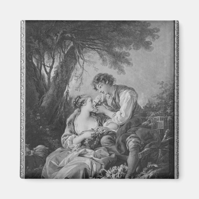 Pastoralszene Magnet (Vorne)