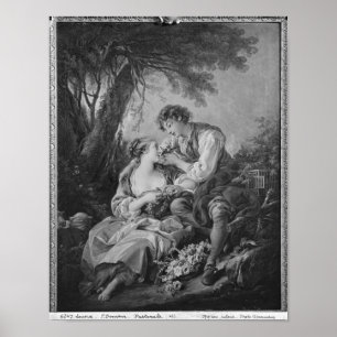 Pastoralszene Poster